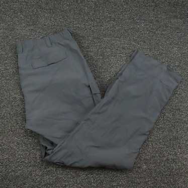 Vintage REI Pants Adult XL Extra Large Gray Cargo… - image 1