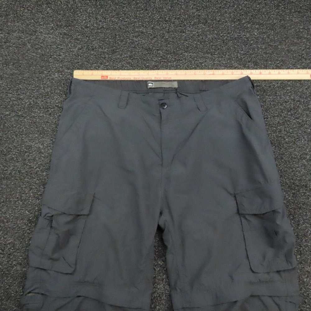 Vintage REI Pants Adult XL Extra Large Gray Cargo… - image 2