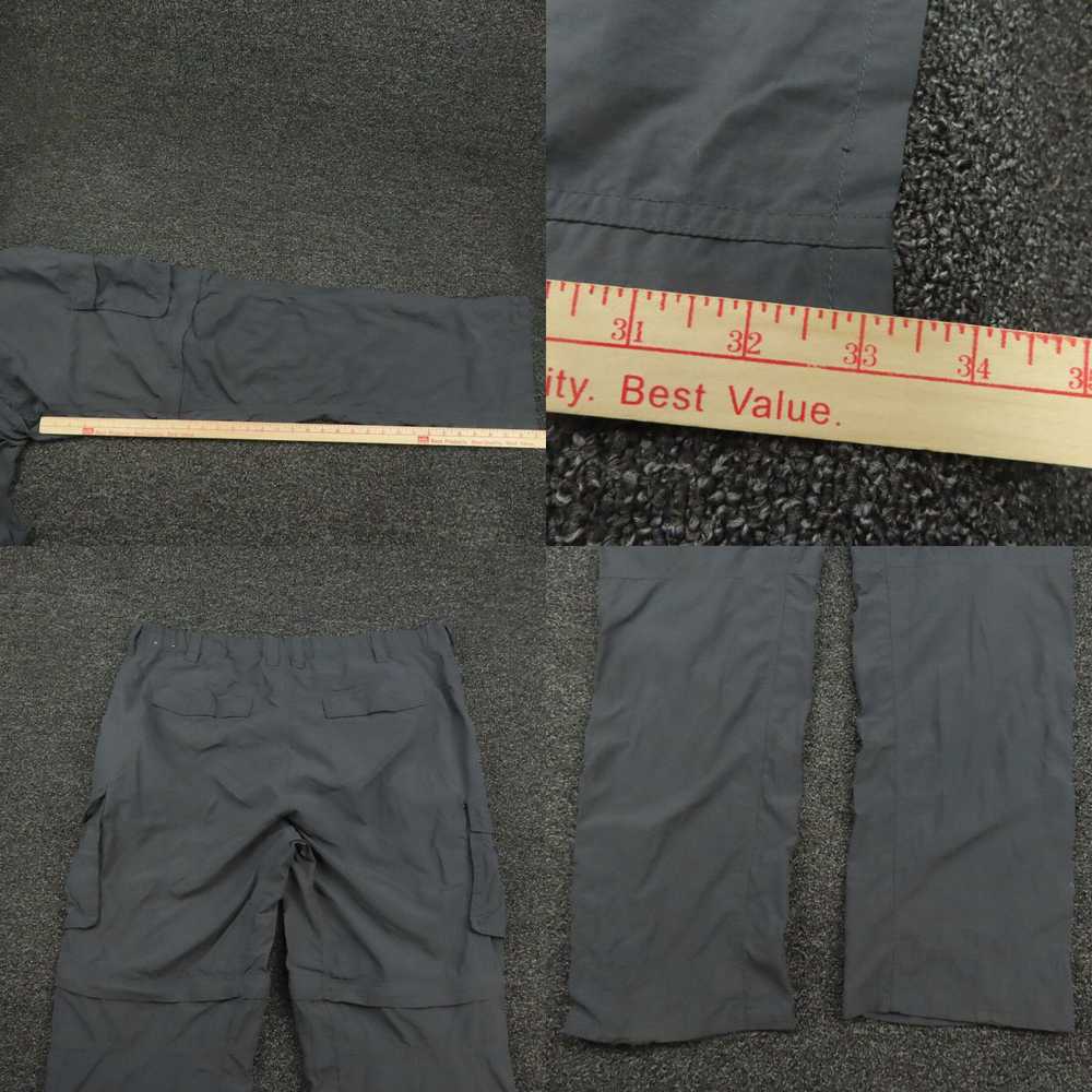 Vintage REI Pants Adult XL Extra Large Gray Cargo… - image 4