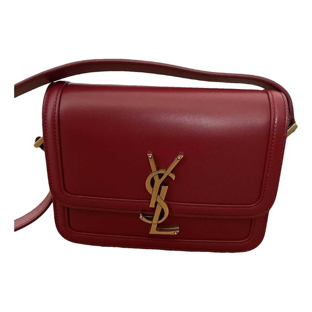 Saint Laurent Solférino leather handbag - image 1