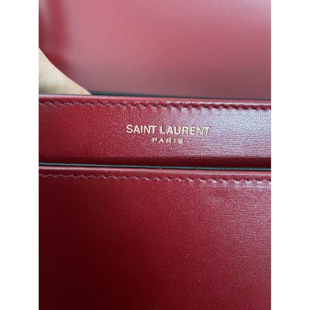 Saint Laurent Solférino leather handbag - image 2