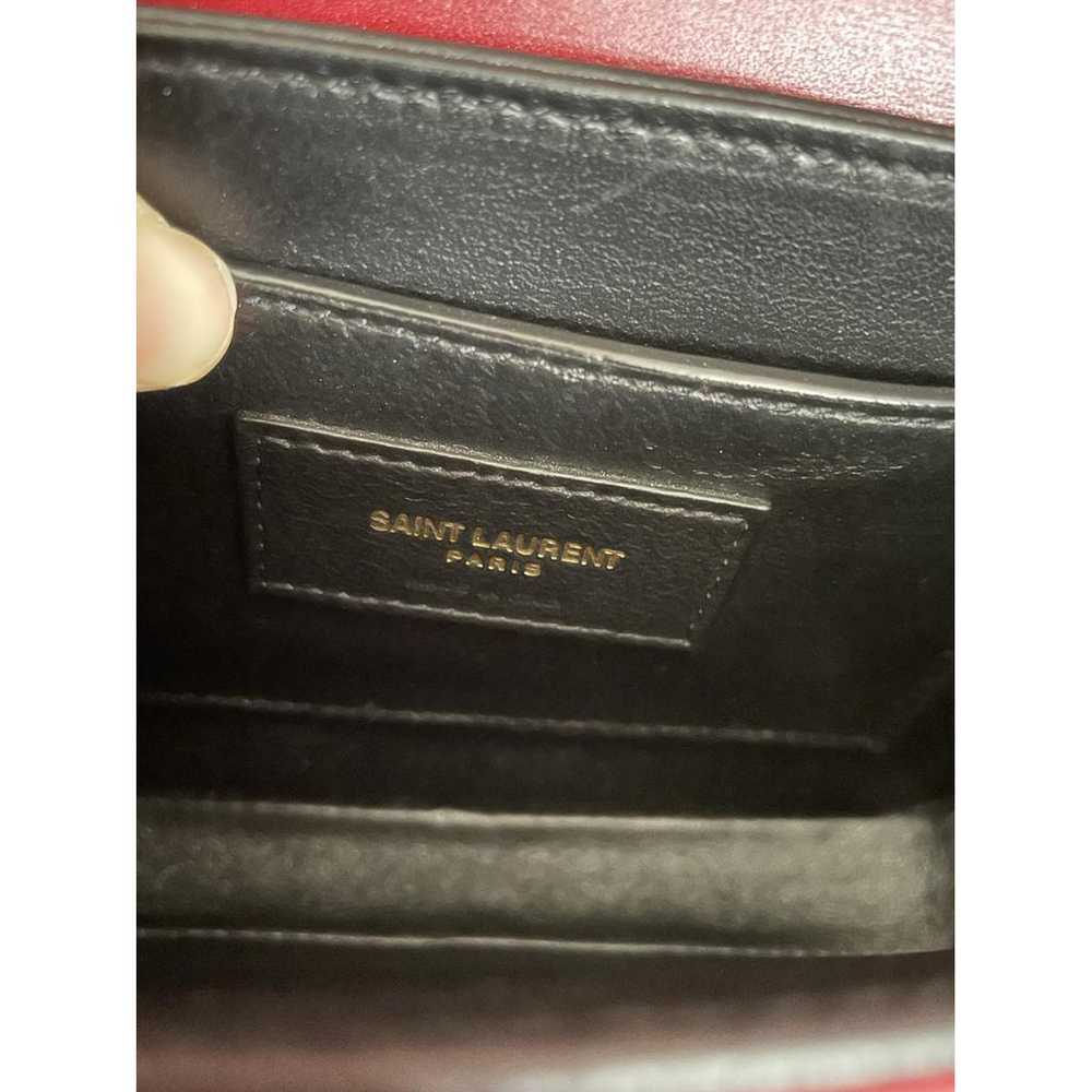 Saint Laurent Solférino leather handbag - image 6