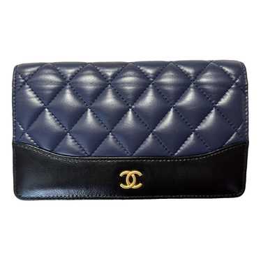 Chanel Gabrielle leather wallet