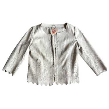 Tory Burch Leather blazer - image 1