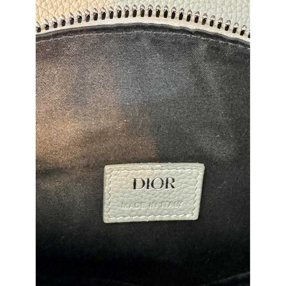 Dior Homme Leather small bag - image 2