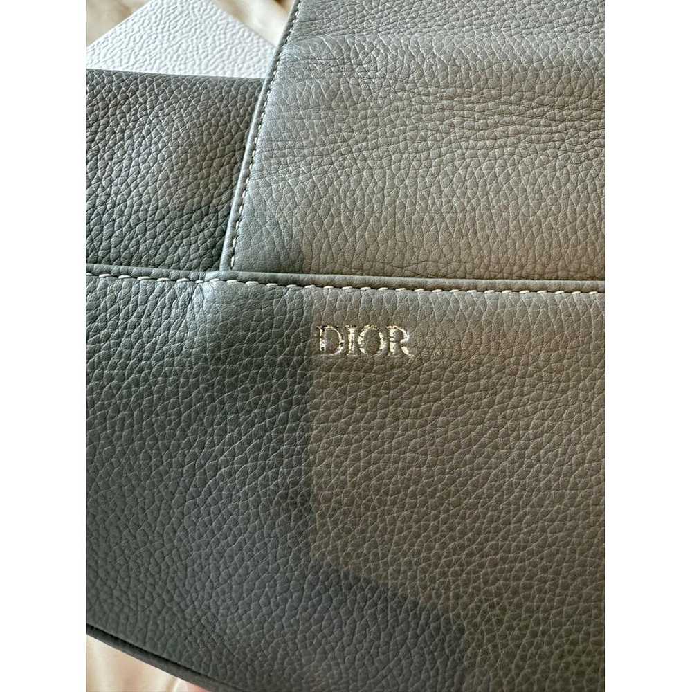 Dior Homme Leather small bag - image 5