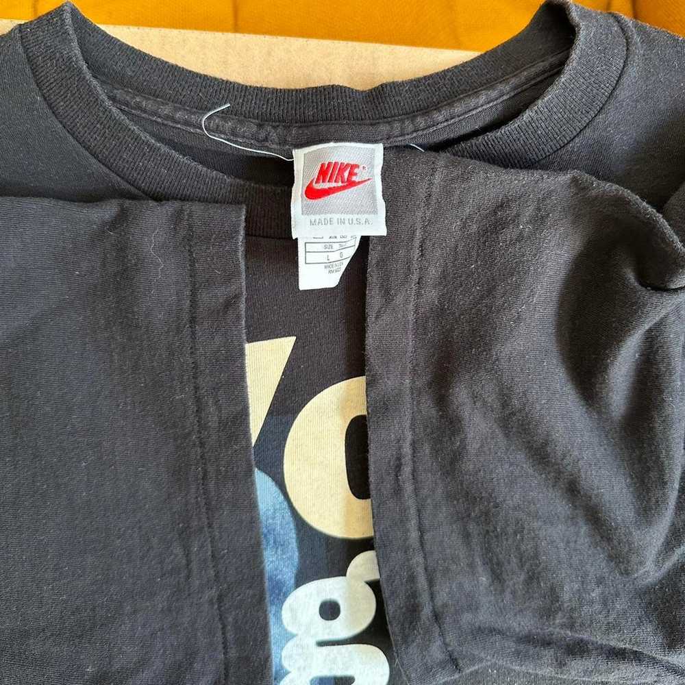 Vintage 1994 Chris Webber Nike Shirt - image 7