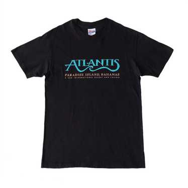 Hanes × Tee × Vintage 💥Steals💥Vtg 90s Atlantis … - image 1