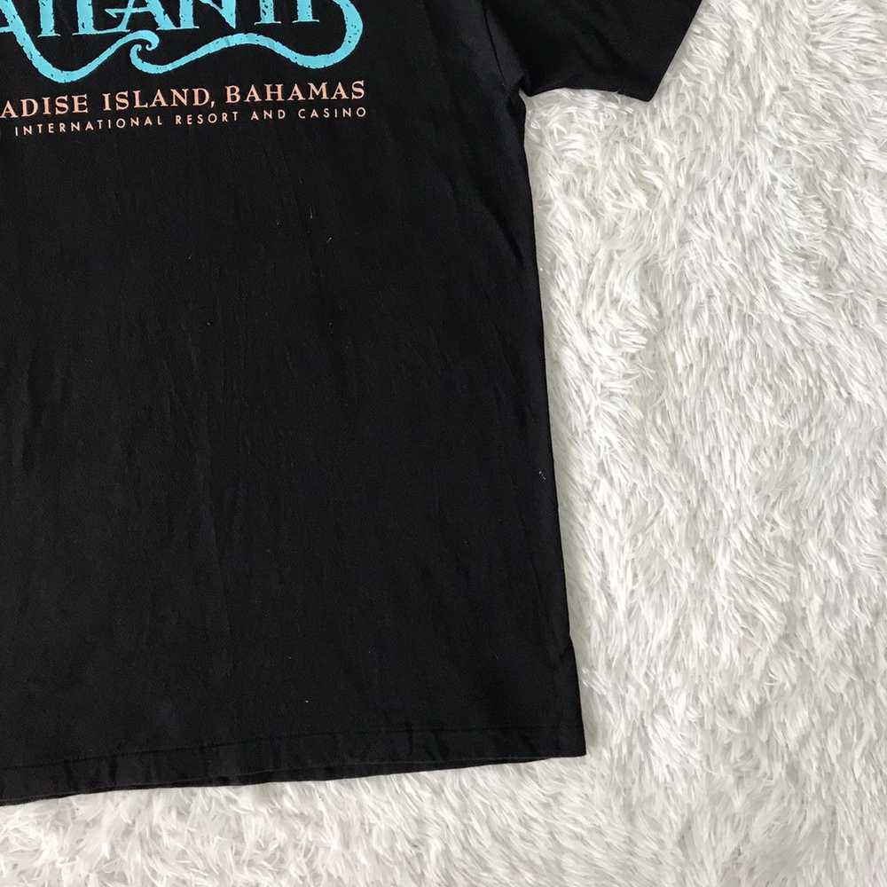 Hanes × Tee × Vintage 💥Steals💥Vtg 90s Atlantis … - image 4