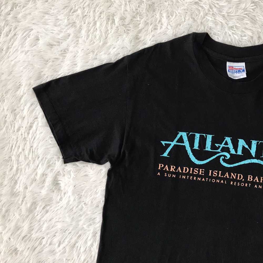 Hanes × Tee × Vintage 💥Steals💥Vtg 90s Atlantis … - image 6