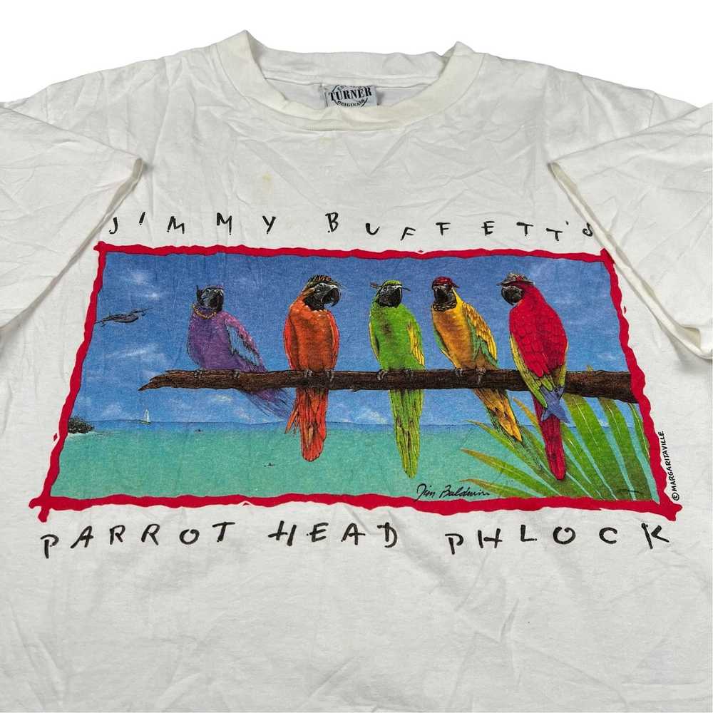 Band Tees × Streetwear × Vintage Vintage Jimmy Bu… - image 1