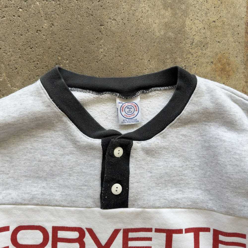 Corvette × Streetwear × Vintage VINTAGE CORVETTE … - image 5