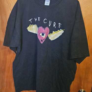 Vintage The Cure 2004 Concert Tour Black T-Shirt S