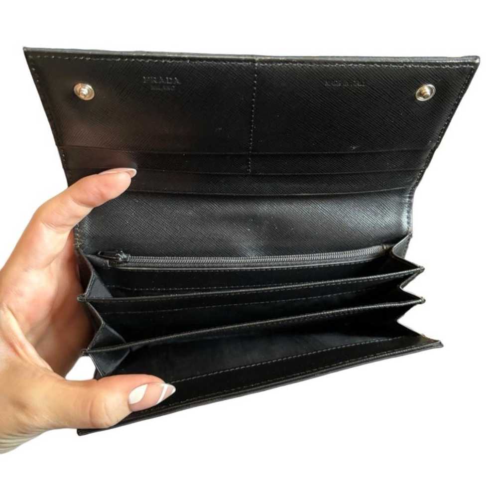 Prada Tessuto cloth wallet - image 3