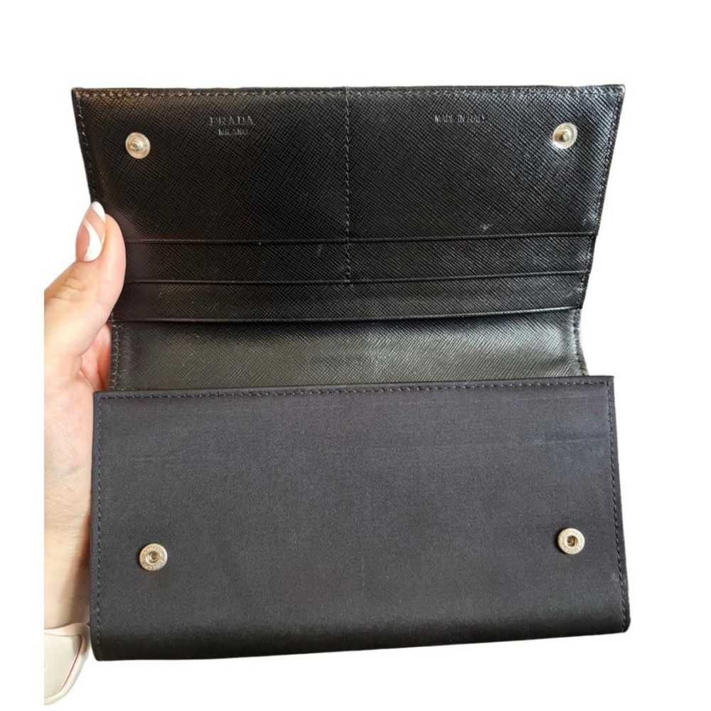 Prada Tessuto cloth wallet - image 6
