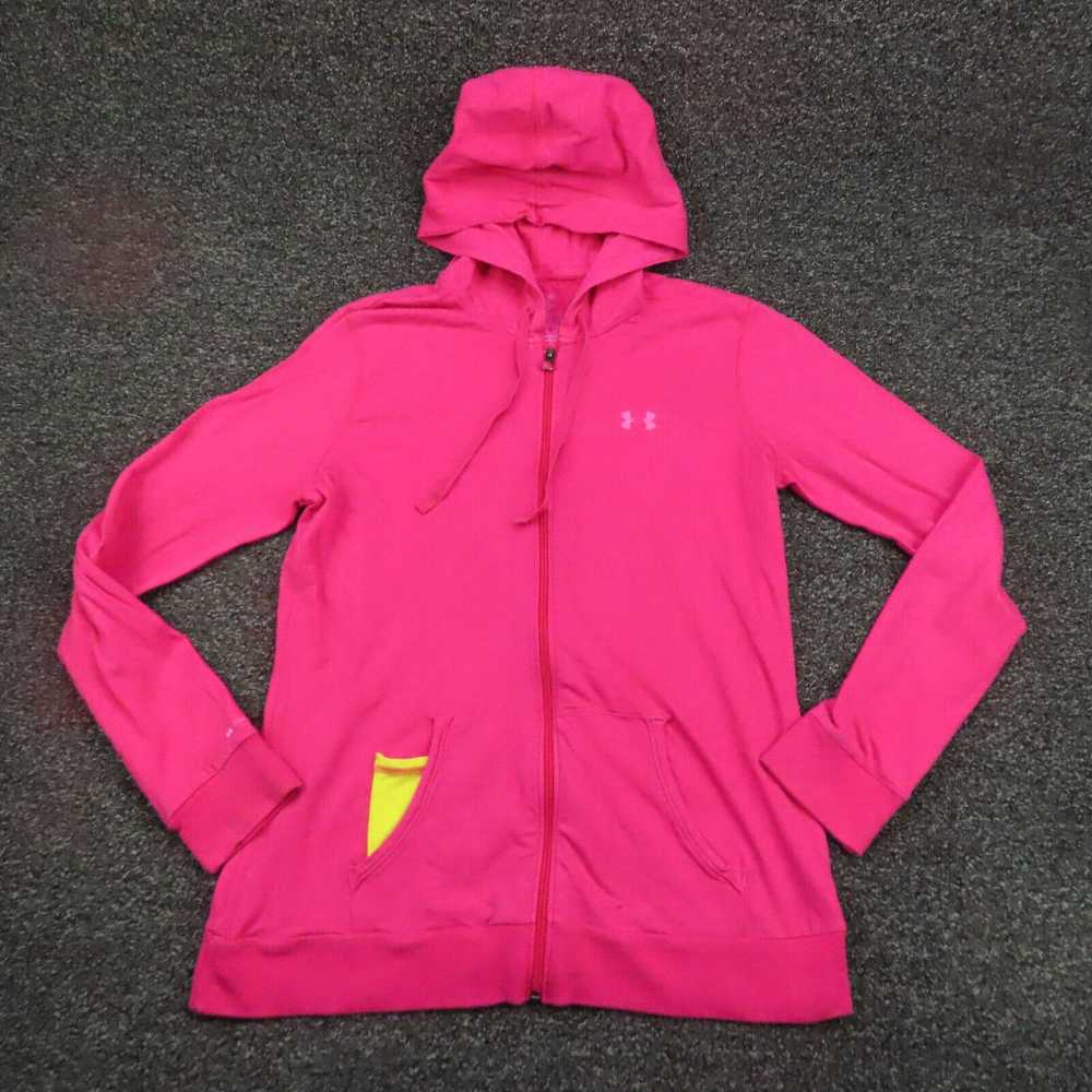 Under Armour Under Armour Jacket Womens Medium Pi… - image 1