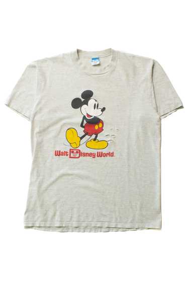 Vintage Mickey Walt Disney World T-Shirt (1980s)