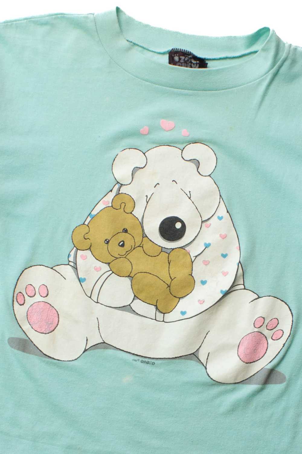 Vintage Cuddly Bears T-Shirt (1980s) - image 2