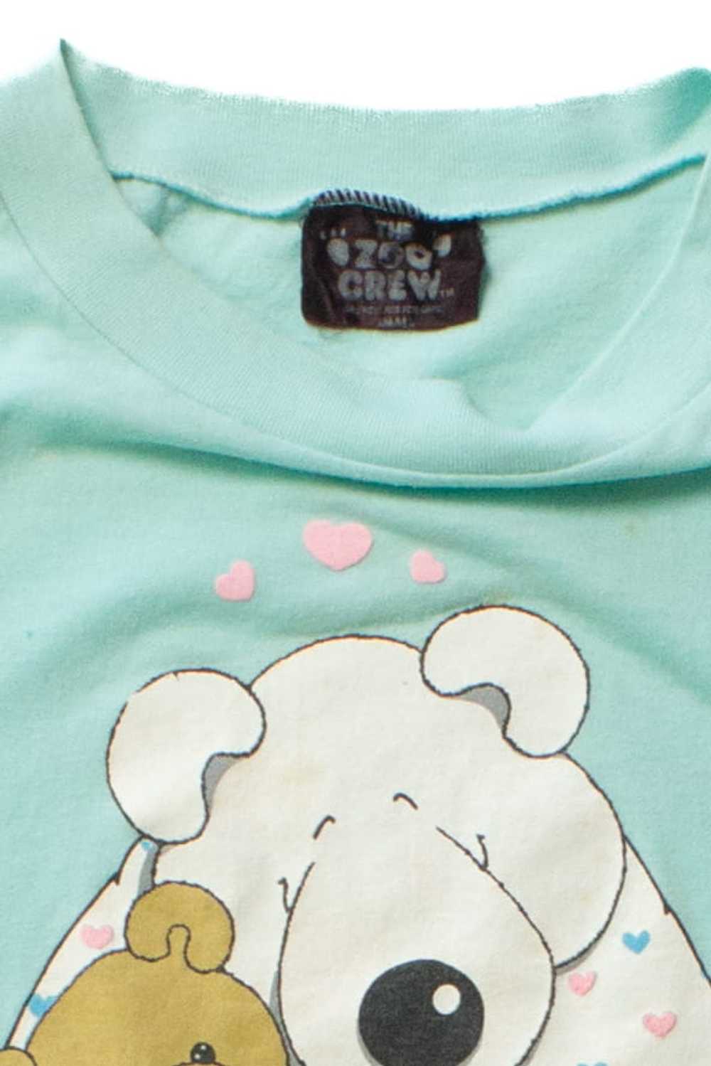 Vintage Cuddly Bears T-Shirt (1980s) - image 3