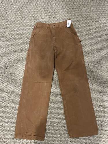 Carhartt Vintage baggy carhartt carpenter pants