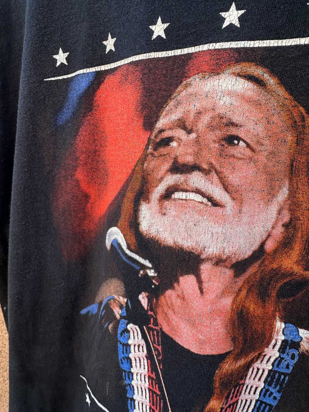 Willie Nelson Here Tonight T-shirt - image 3