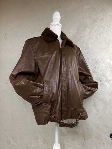Avant Garde × Leather Jacket × Vintage Leather jac