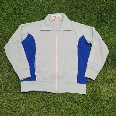 Vintage 80s Speedo Track Jacket M - image 1