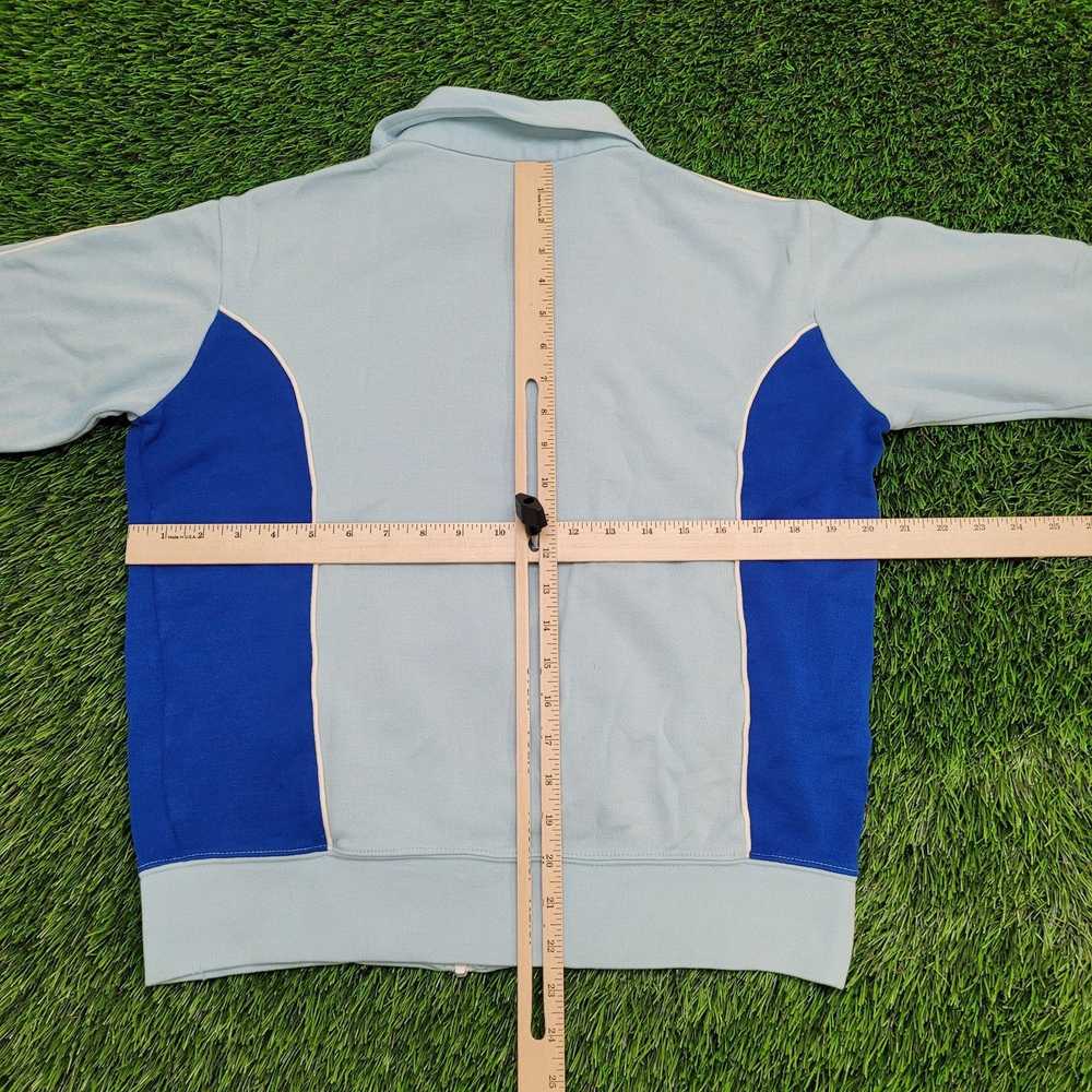 Vintage 80s Speedo Track Jacket M - image 4