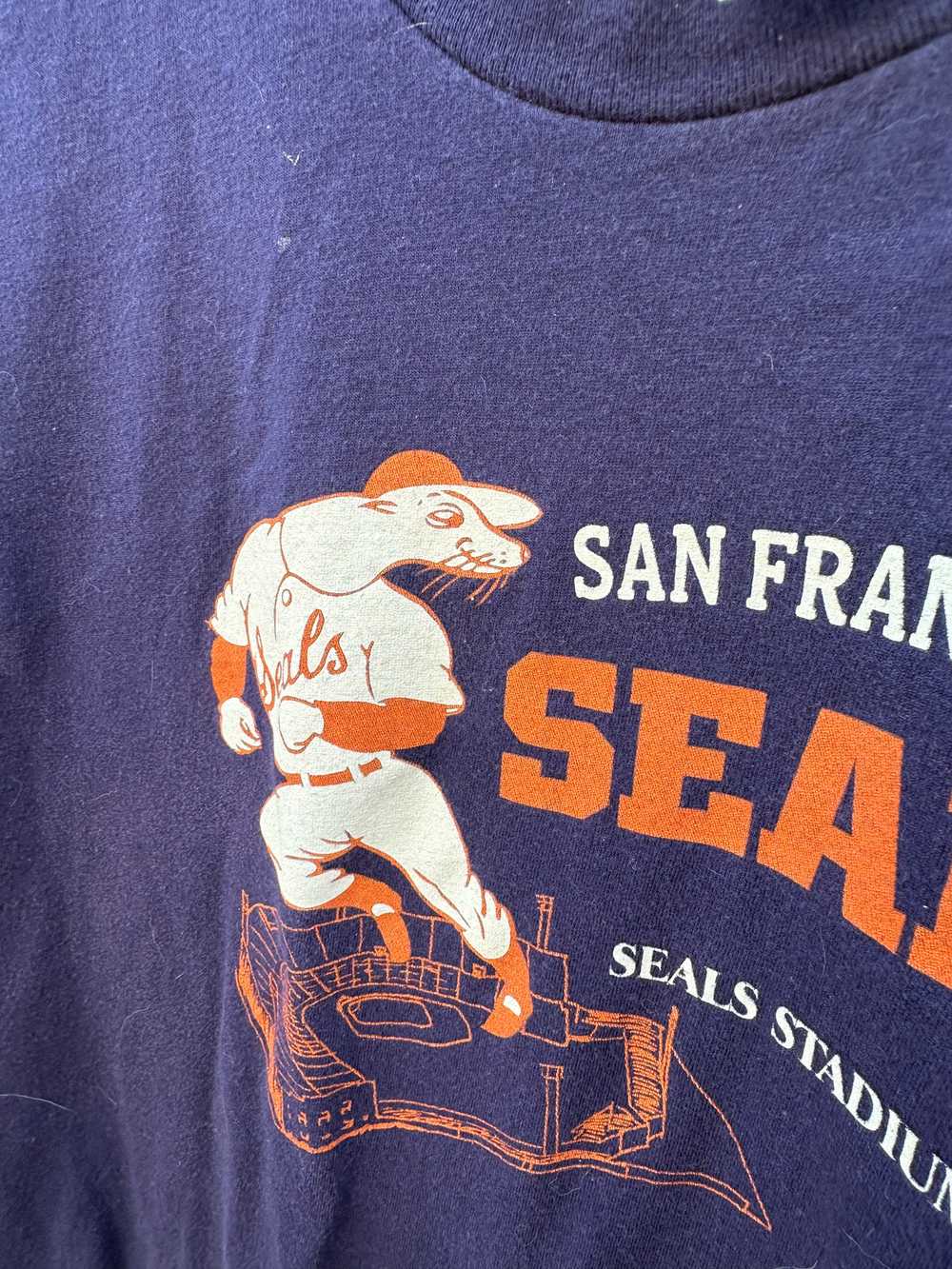 Ebbets Field San Francisco Seals T-shirt - image 2