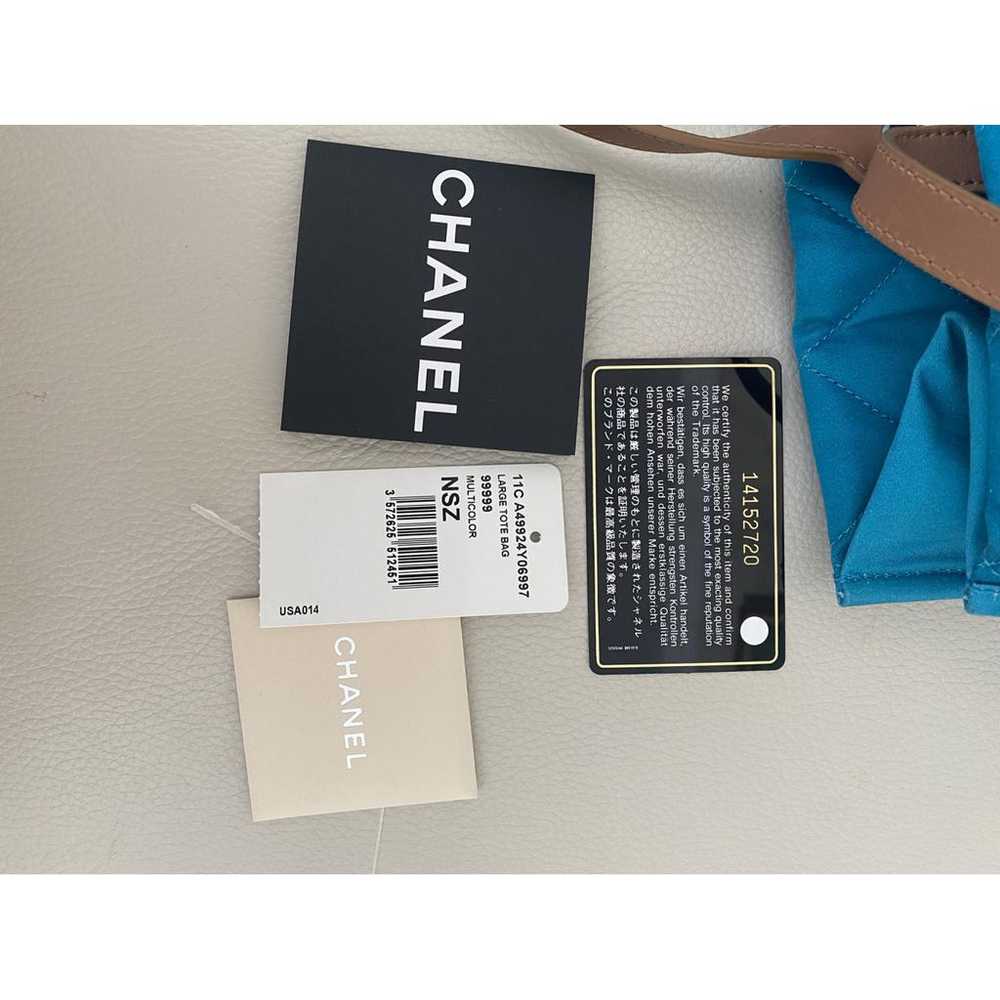Chanel Cloth handbag - image 6
