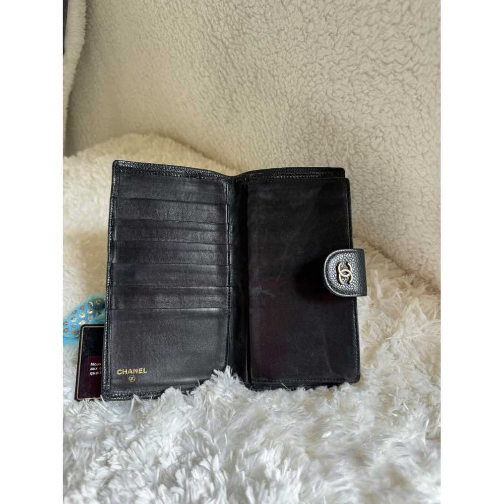 Chanel Leather wallet - image 5