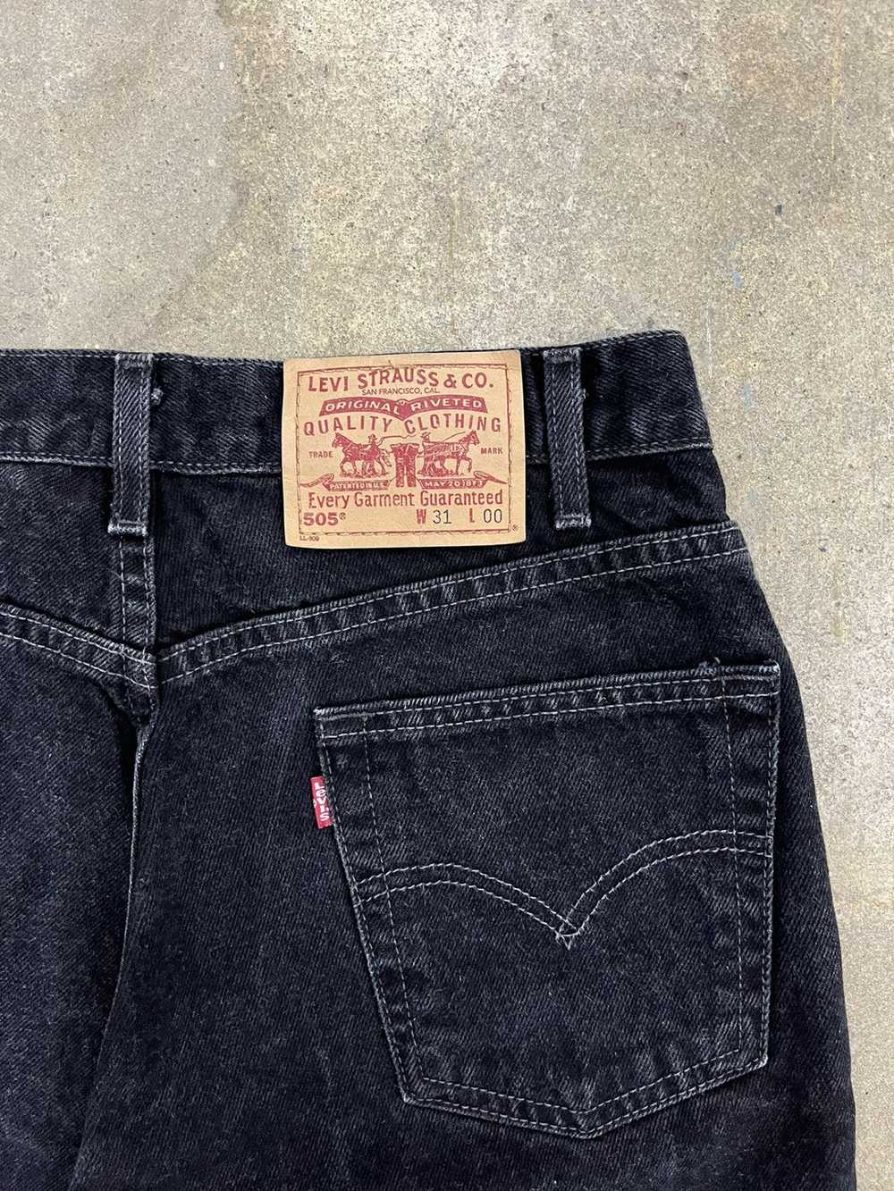 Levi's × Streetwear × Vintage Vintage 90’s Faded … - image 4