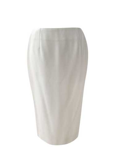 Product Details Dior White Pencil Skirt