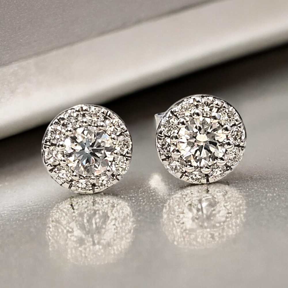 Product Details Bespoke 18K White Gold Diamond Ha… - image 4