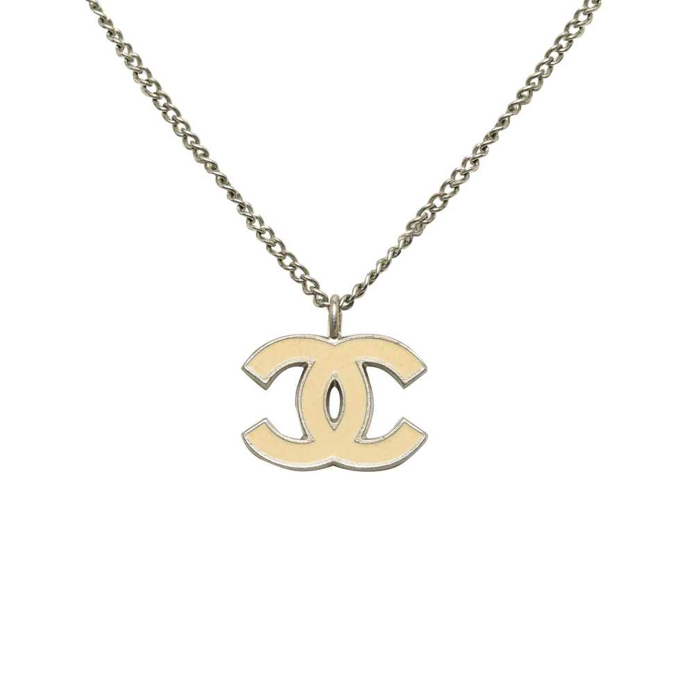 Product Details Chanel CC Pendant Necklace - image 1