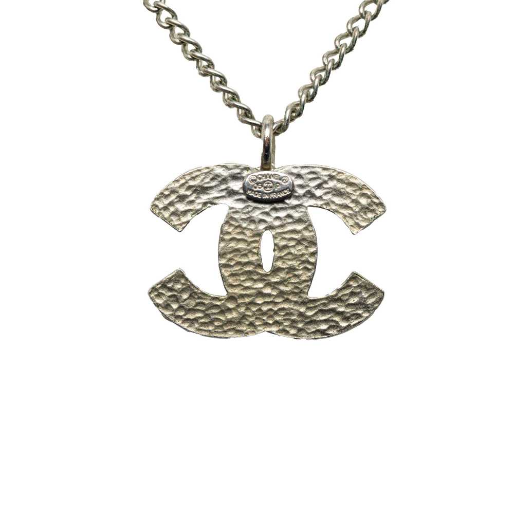 Product Details Chanel CC Pendant Necklace - image 2