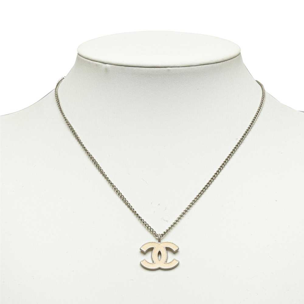 Product Details Chanel CC Pendant Necklace - image 4