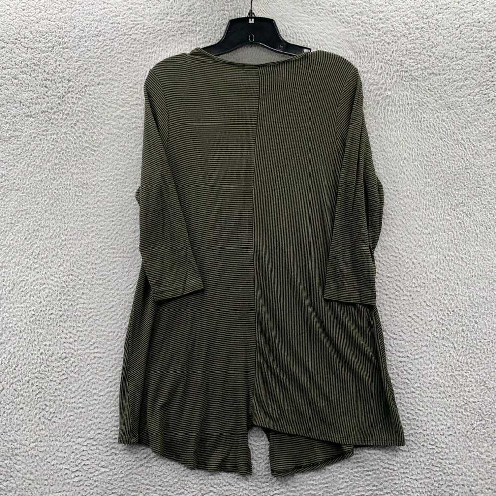 Vintage COMFY USA Blouse Womens XS Top 3/4 Sleeve… - image 2