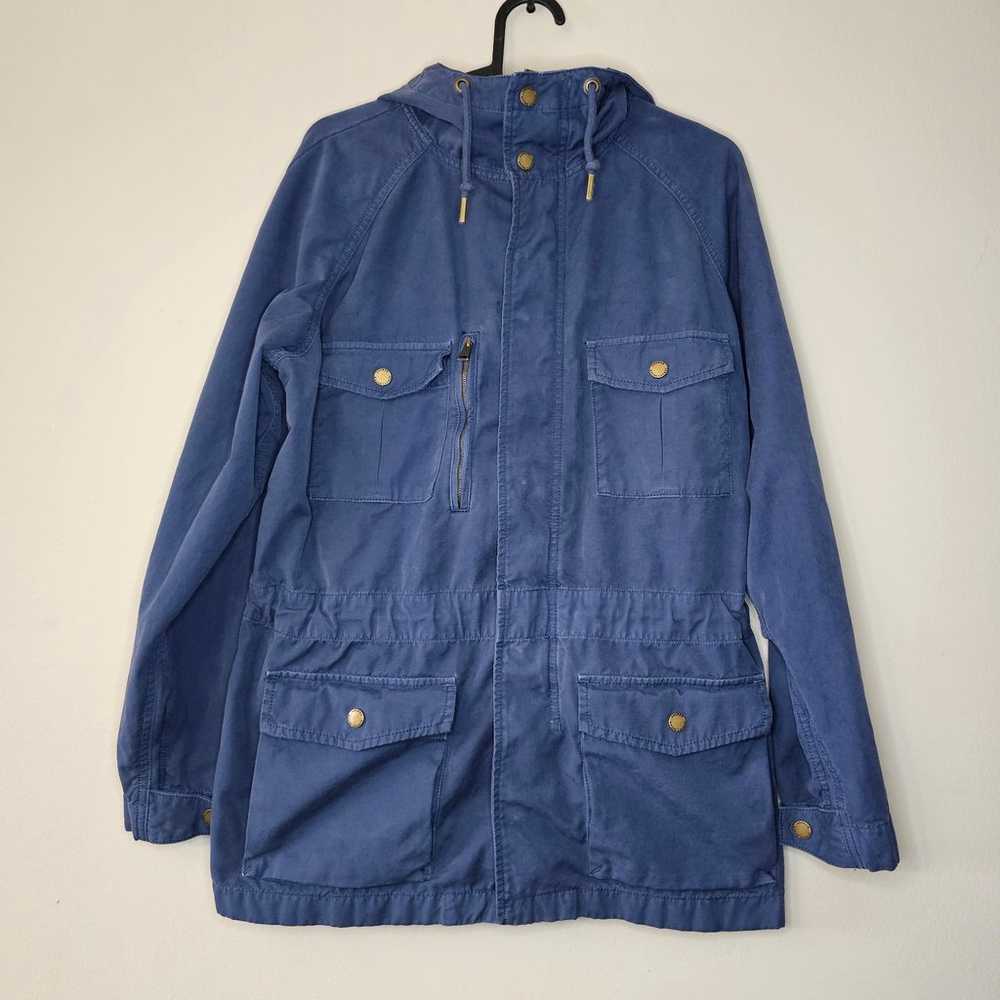 Lauren Ralph Lauren Blue Jacket Size Small 100% C… - image 1
