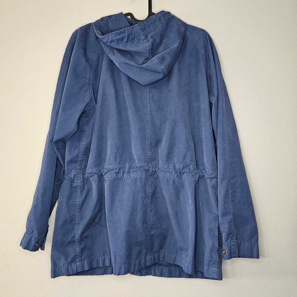 Lauren Ralph Lauren Blue Jacket Size Small 100% C… - image 2