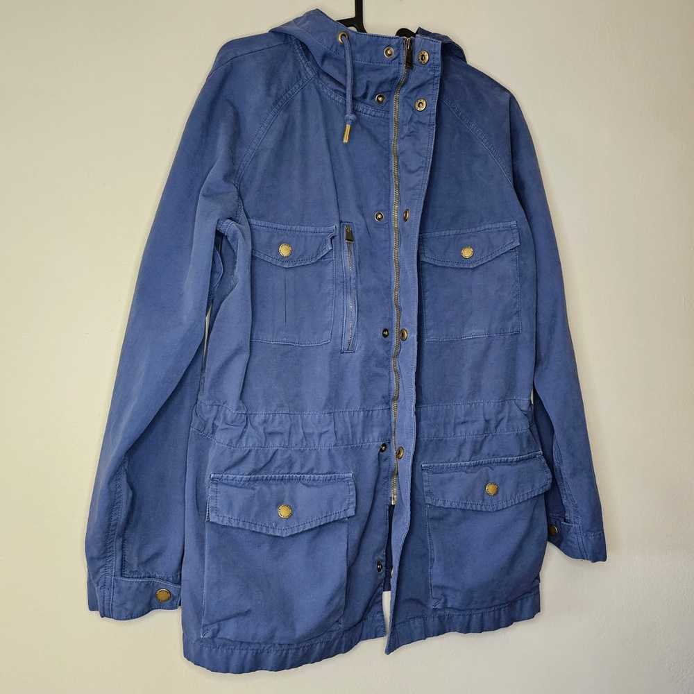 Lauren Ralph Lauren Blue Jacket Size Small 100% C… - image 3