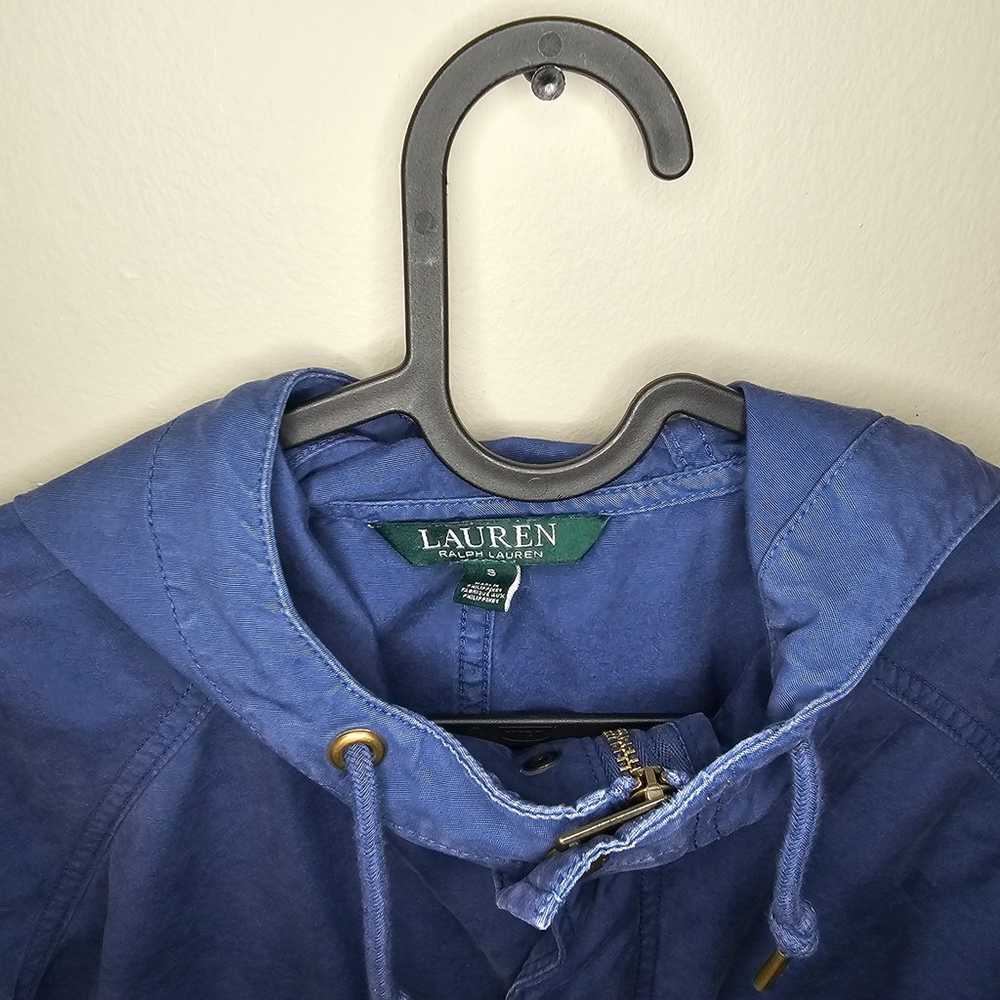 Lauren Ralph Lauren Blue Jacket Size Small 100% C… - image 4