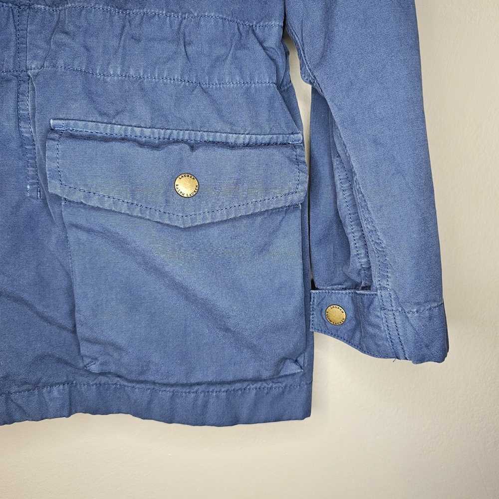 Lauren Ralph Lauren Blue Jacket Size Small 100% C… - image 6