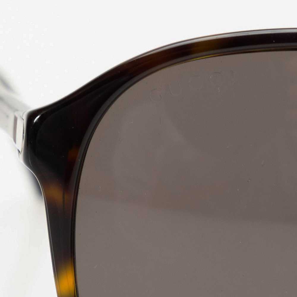 Product Details Gucci Tortoise Shell Aviator Sung… - image 6