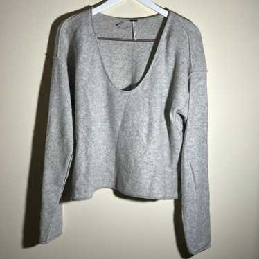 Free People 100% cashmere
