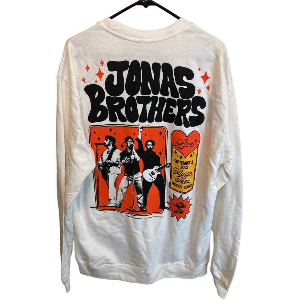Jonas Brothers Official Merch The Tour Long Sleev… - image 1