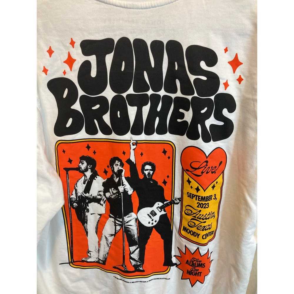 Jonas Brothers Official Merch The Tour Long Sleev… - image 7