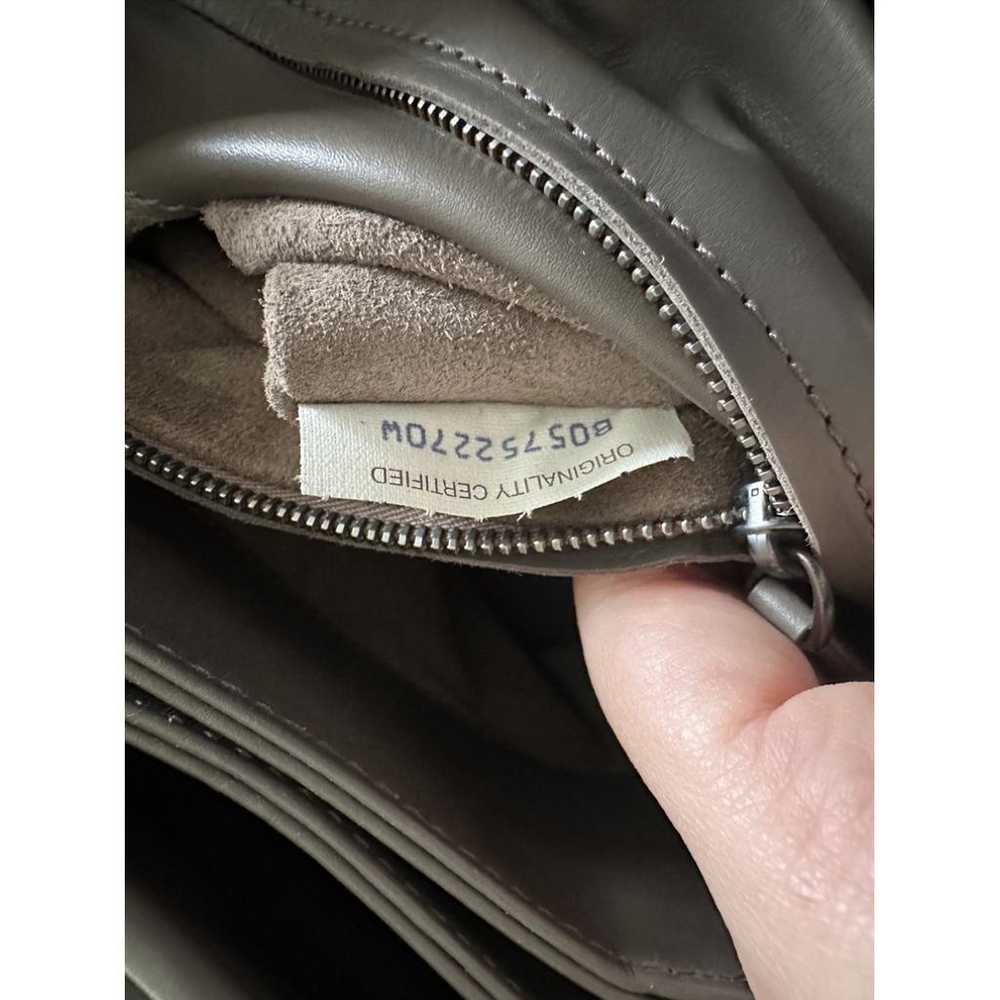 Bottega Veneta Roma leather handbag - image 9