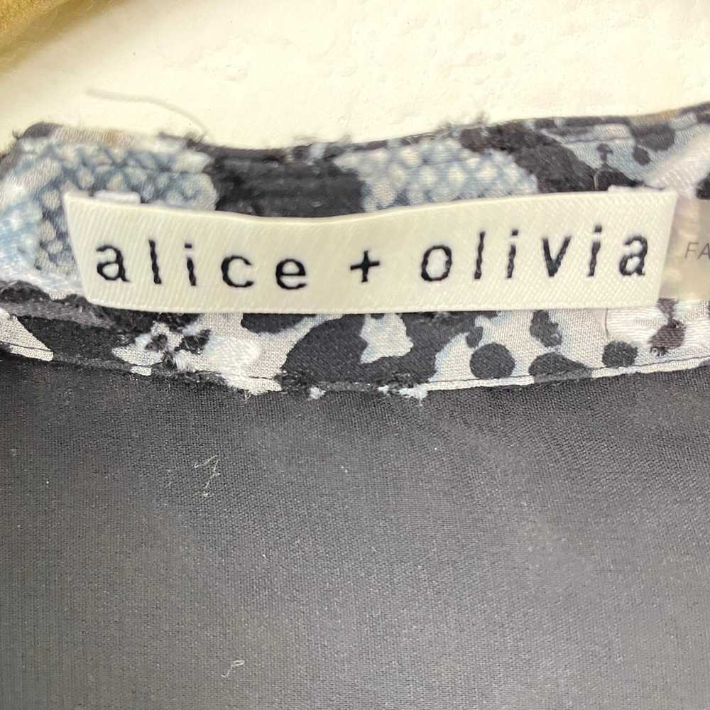 Alice + Olivia Women's Amos Animal Print Tunic Si… - image 4