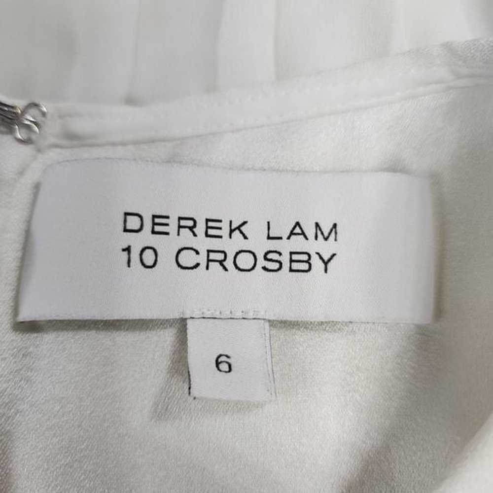 Derek Lam 10 Crosby Sleeveless Top with Asymmetri… - image 12